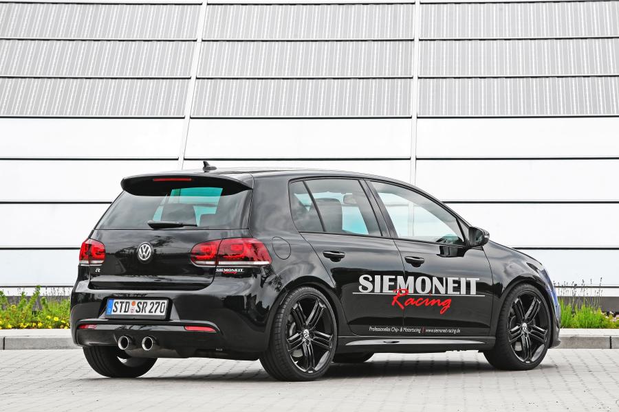  Volkswagen Golf R20 Black Pearl by Siemoneit Racing 2011 года  (фото 10 из 12)